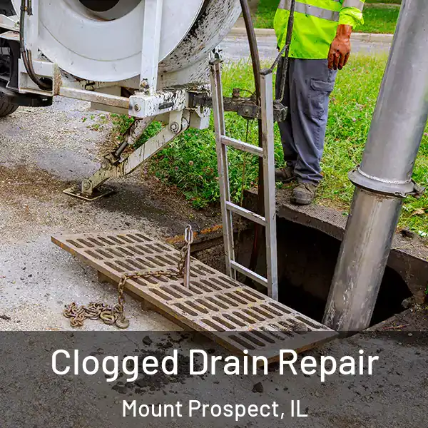  Clogged Drain Repair Mount Prospect, IL