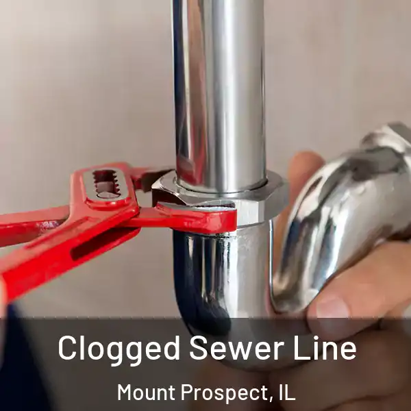  Clogged Sewer Line Mount Prospect, IL