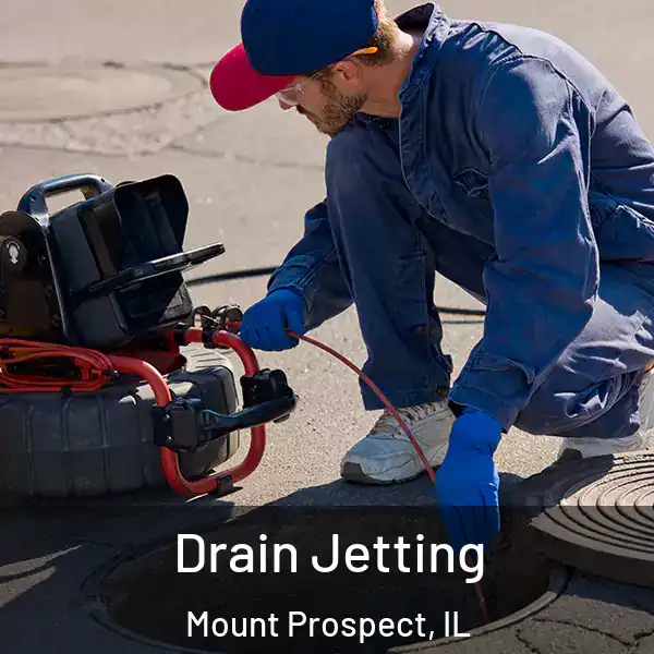  Drain Jetting Mount Prospect, IL