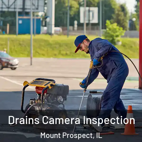  Drains Camera Inspection Mount Prospect, IL