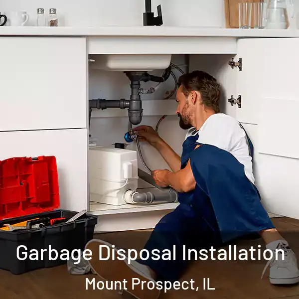  Garbage Disposal Installation Mount Prospect, IL