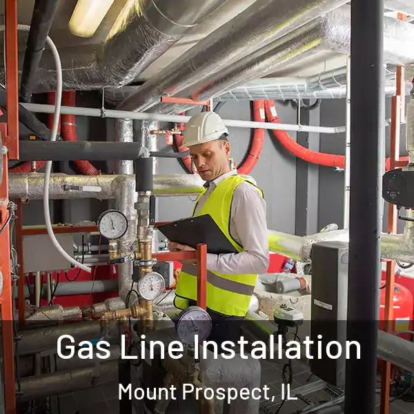  Gas Line Installation Mount Prospect, IL