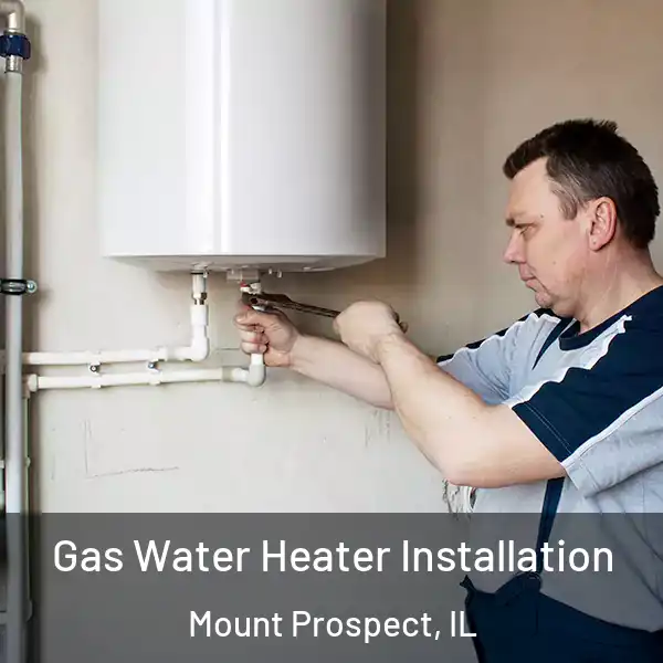  Gas Water Heater Installation Mount Prospect, IL