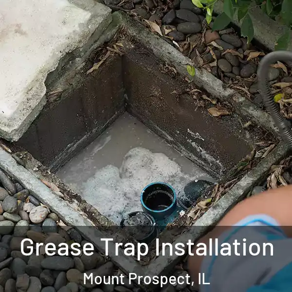  Grease Trap Installation Mount Prospect, IL