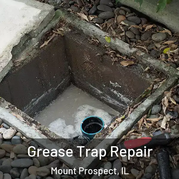  Grease Trap Repair Mount Prospect, IL