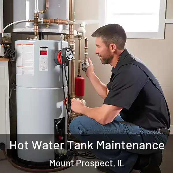  Hot Water Tank Maintenance Mount Prospect, IL