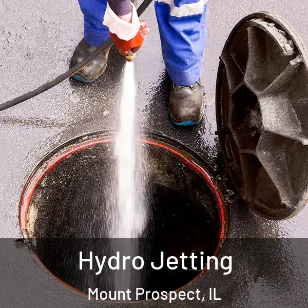  Hydro Jetting Mount Prospect, IL
