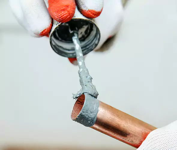 Copper Pipe Leak Repair Specialists in Mount Prospect, IL