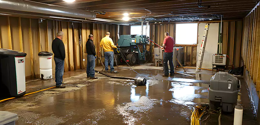 Flood Restoration in Mount Prospect