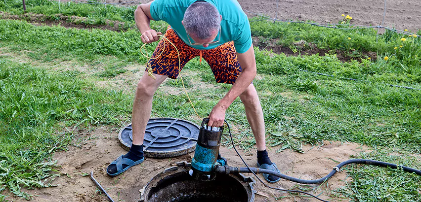 Sewage Ejector Pump Installation in Mount Prospect