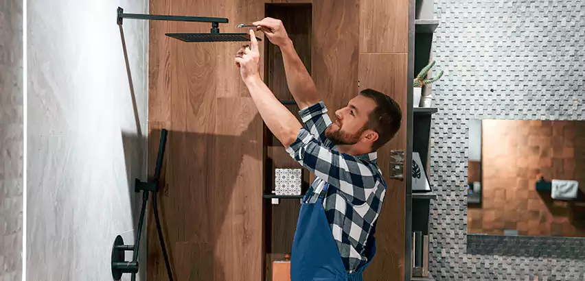Shower Faucet Repair in Mount Prospect