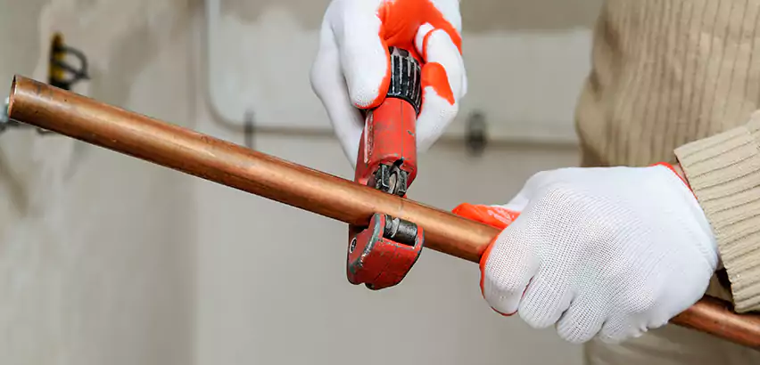 Temporary Copper Pipe Repair Mount Prospect, IL