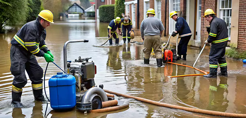 Fire and Flood Restoration in Mount Prospect