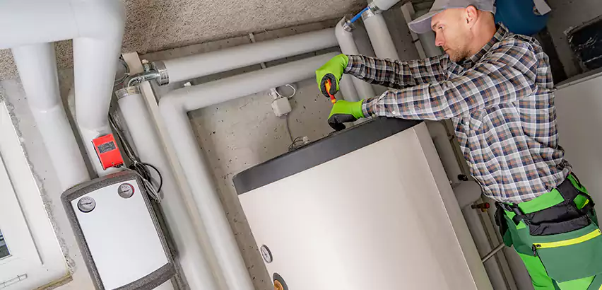 Gas Water Heater Gas Valve Replacement in Mount Prospect