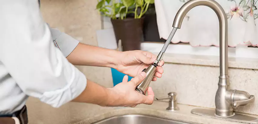 Kitchen Sink Faucet Installation in Mount Prospect, IL