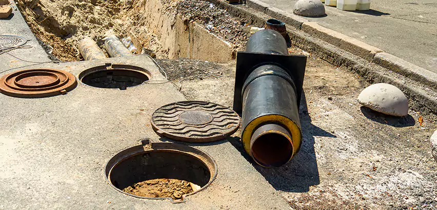 Lateral Sewer Line Replacement in Mount Prospect