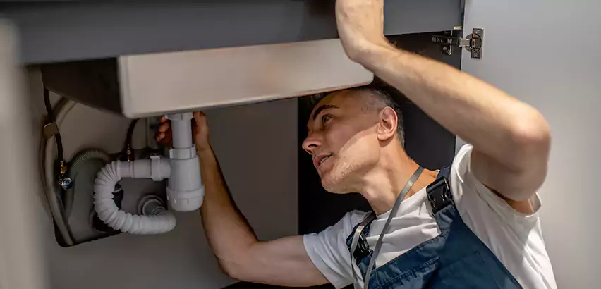 Sink Drain Pipe Replacement in Mount Prospect