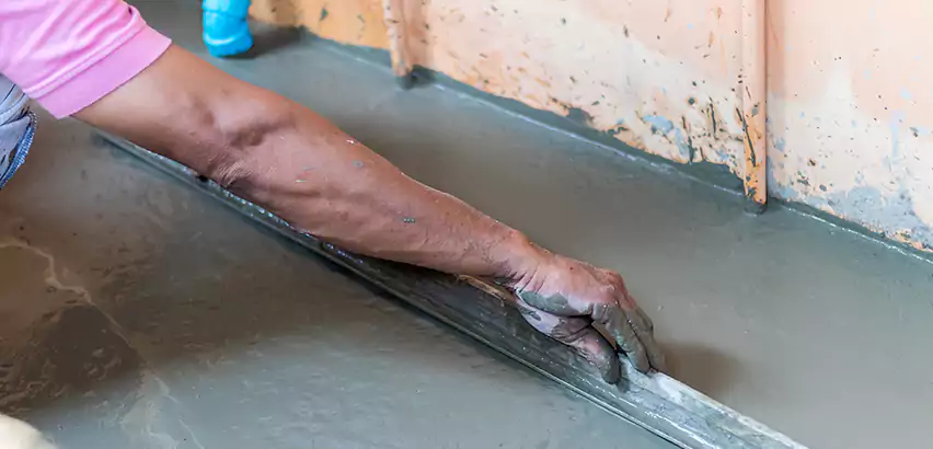 Foundation Slab Leak Repair in Mount Prospect, IL