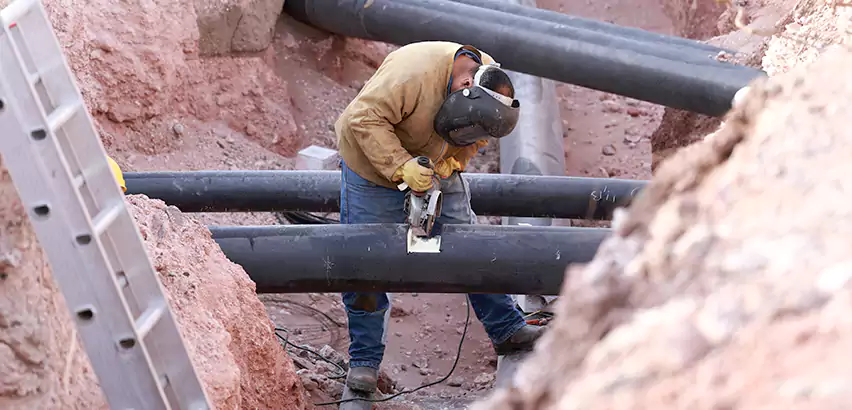 Water Line Replacement in Mount Prospect