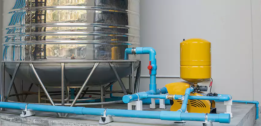 Well Pressure Tank Replacement in Mount Prospect