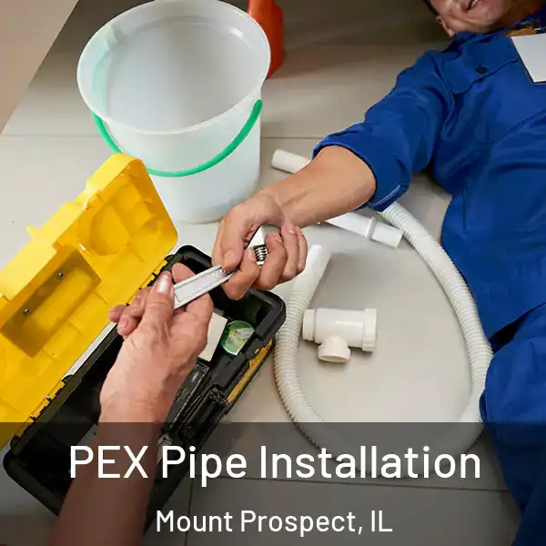  PEX Pipe Installation Mount Prospect, IL