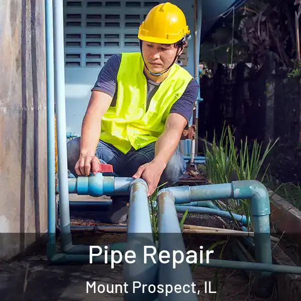  Pipe Repair Mount Prospect, IL