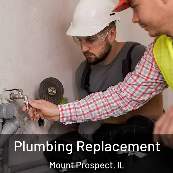  Plumbing Replacement Mount Prospect, IL