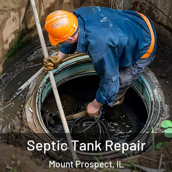  Septic Tank Repair Mount Prospect, IL