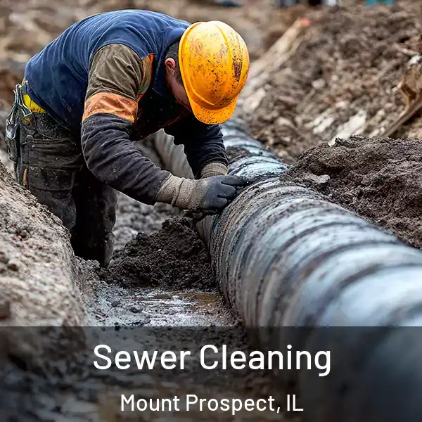  Sewer Cleaning Mount Prospect, IL