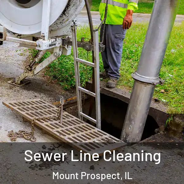  Sewer Line Cleaning Mount Prospect, IL