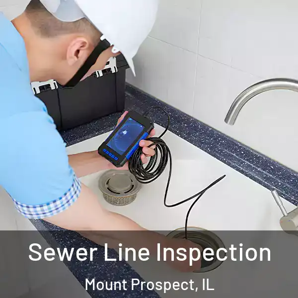  Sewer Line Inspection Mount Prospect, IL