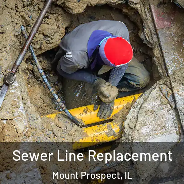  Sewer Line Replacement Mount Prospect, IL