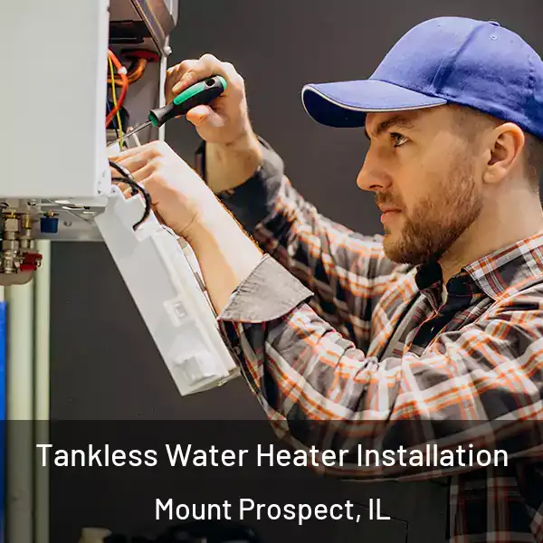  Tankless Water Heater Installation Mount Prospect, IL