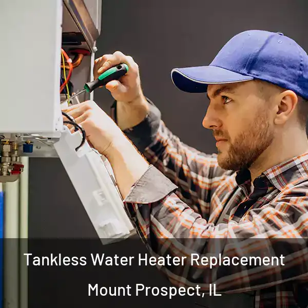  Tankless Water Heater Replacement Mount Prospect, IL