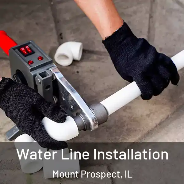  Water Line Installation Mount Prospect, IL