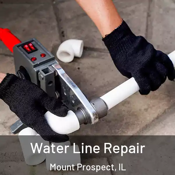  Water Line Repair Mount Prospect, IL