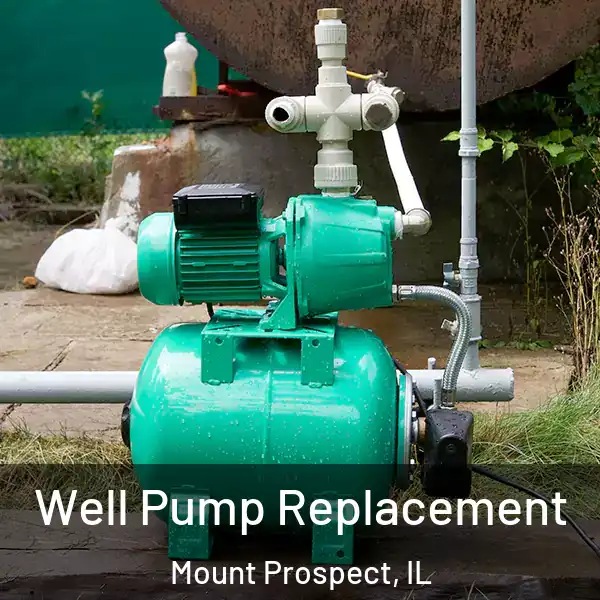 Well Pump Replacement Mount Prospect, IL